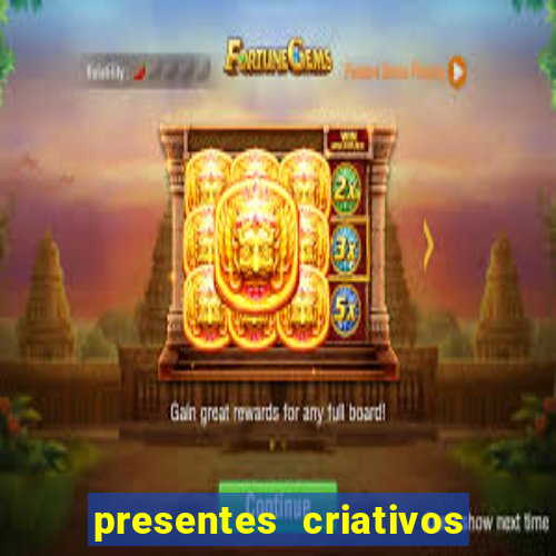 presentes criativos para bingo